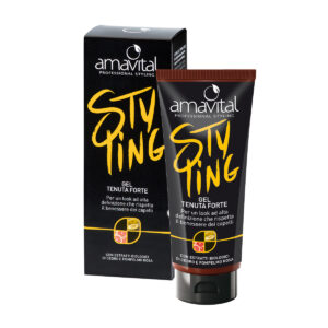 Styling gel tenuta forte