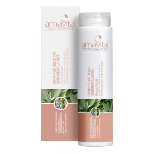 Sebum-regulating shampoo oily hair