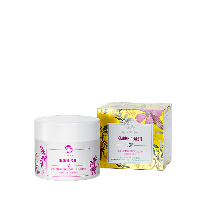 vaso crema supernutriente