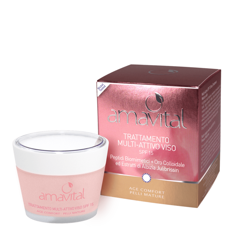 Age Comfort Trattamento multiattivo viso Oficine Clemàn