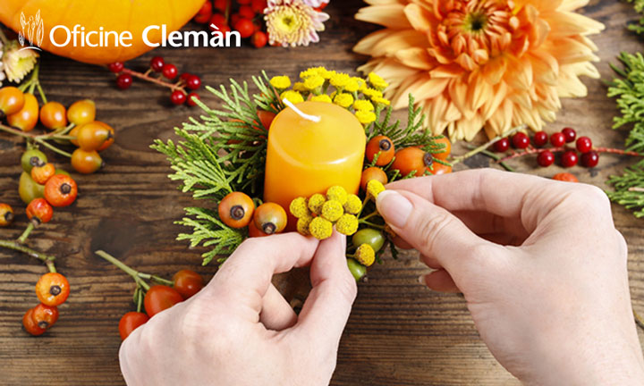 Lasciatevi ispirare dalle profumazioni di Oficine Clemàn per creare la vostra candela.