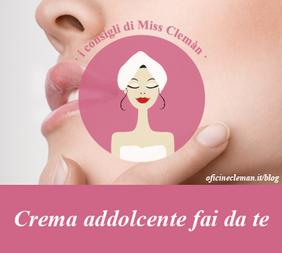 Crema addolcente fai da te