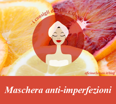 Maschera anti-imperfezioni