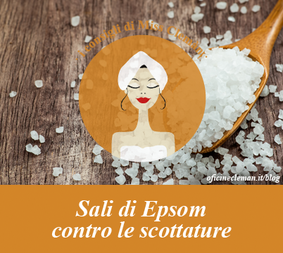 Sali di Epson contro le scottature