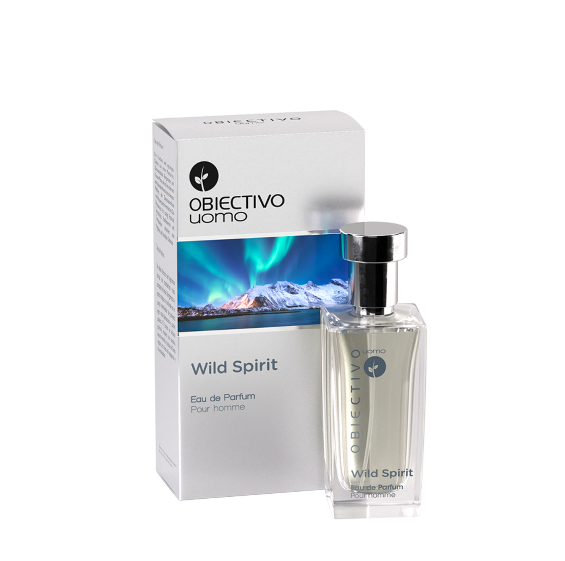 WILD SPIRIT OBIECTIVO UOMO Docciashampoo 250 ml - OFICINE CLEMAN -  Erboristeria San Michele