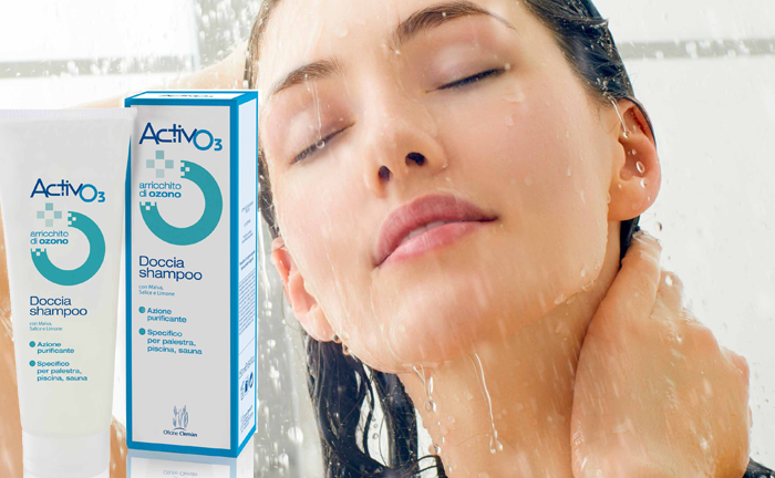 Activo3 lancia il nuovo doccia shampoo.