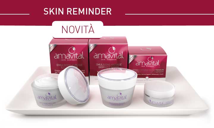 Nasce Skin Reminder: l’antiage che fa viaggiare nel tempo la pelle.