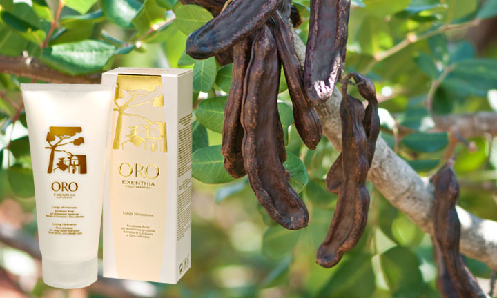 Ceratonia Siliqua, fonte inesauribile di vitamina E.