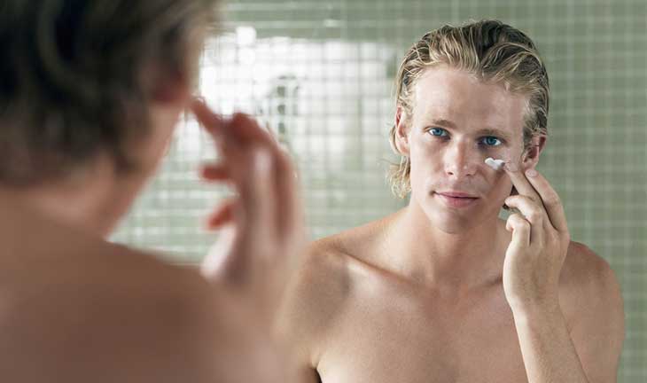 Le creme per la bellezza maschile.