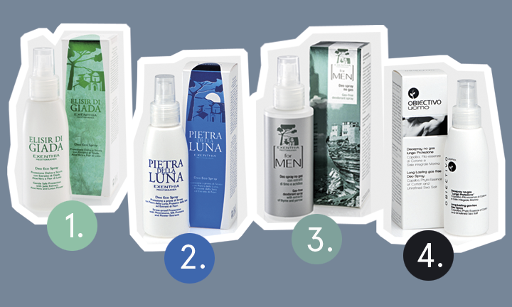 Come scegliere il deodorante perfetto.