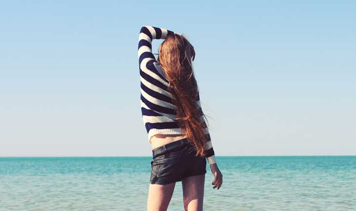 L’acconciatura per Ferragosto.