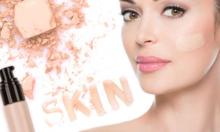 Alla ricerca del fondotinta perfetto.