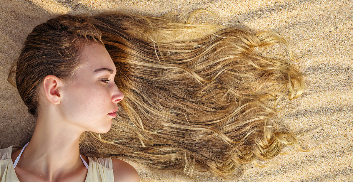 Il sole bacia i capelli