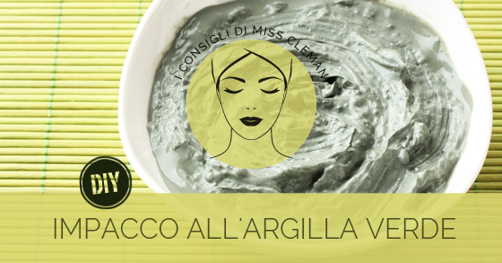 Impacco all’argilla verde