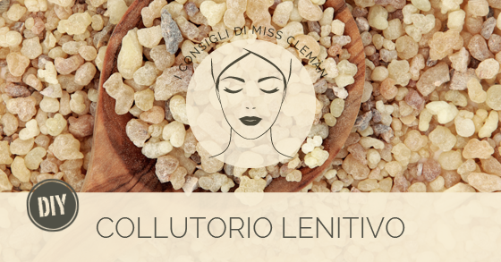 Collutorio lenitivo