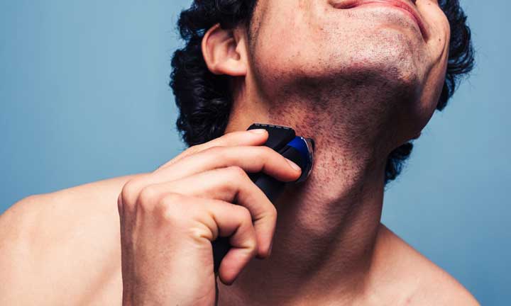 I rossori? Si leniscono con un acido.