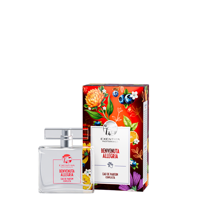 Benvenuta Allegria profumo Complicità